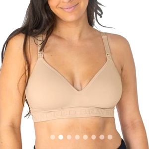 Kindred Bravely Signature Sublime® Contour Maternity & Nursing Bra - Large Busty
